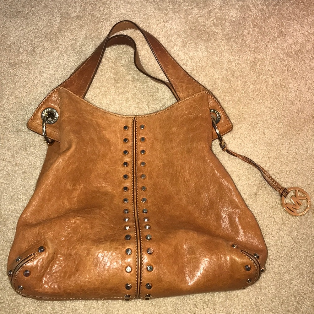 Michael Kors Brown Leather purse